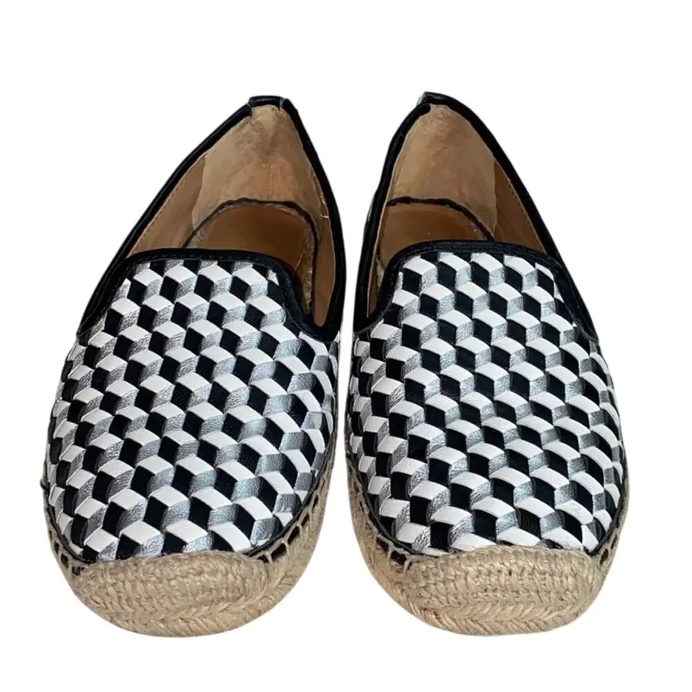 Vince Camuto 3D Geometric Shape Charie Espadrille